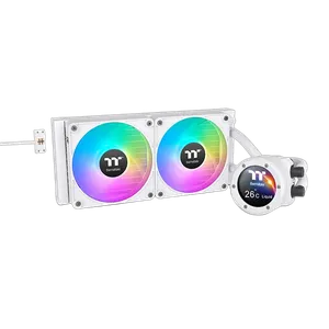 Thermaltake TH280 V2 Ultra EX ARGB Sync All-In-One Liquid Cooler - Snow Edition